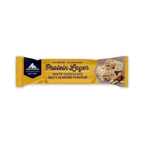 Multipower Protein Layer - White Choco Salty Almond Cijene