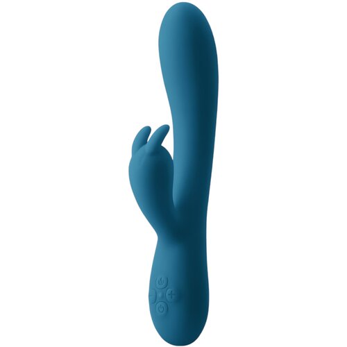 Ns Novelties Inya Luv Bunny - punjivi vibrator za klitor (tirkiz) Cene