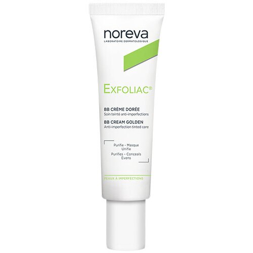 Noreva Exfoliac BB zlatna krema, 30 ml Slike