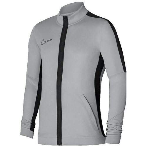 Nike Puloverji Academy 23 Siva Cene