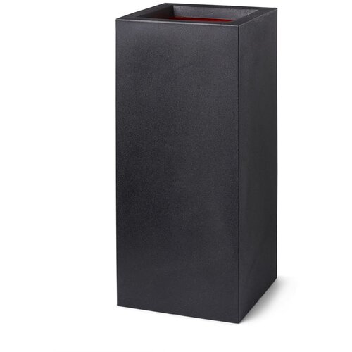 Capi Cvetlični lonec Urban Smooth pravokoten 36x79 cm črn Slike