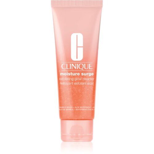 Clinique Moisture Surge&amp;trade; Exfoliating Glow Scrub blagi eksfolijacijski gel 125 ml Slike