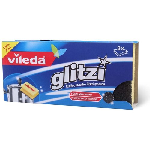 Vileda sunđer glitzi crystal 3kom Cene