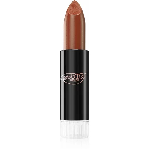 puroBIO cosmetics polnilo za semi-matte rdečilo za ustnice - 105 breskev nude (vegan)