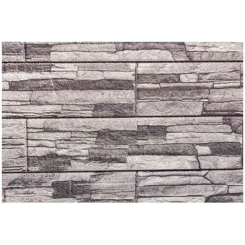  Zidne panele 10 pcs Tamno siva i svijetlo siva 100 x 50 cm Slike