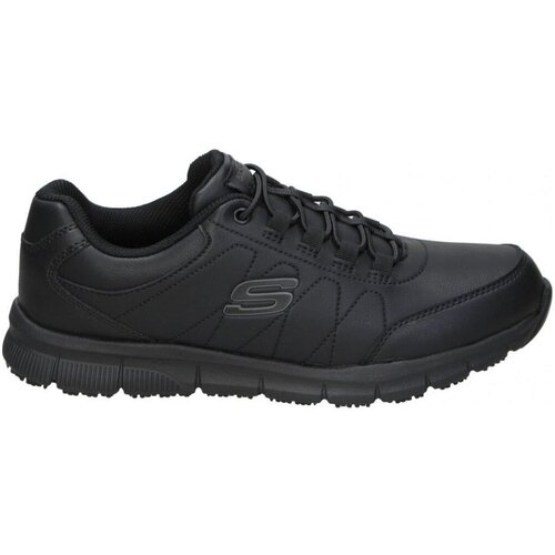 Skechers Nizke superge 200272EC-BLK Črna Slike