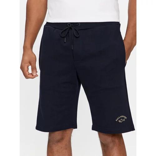 Paul&Shark Športne kratke hlače 24411918 Mornarsko modra Regular Fit