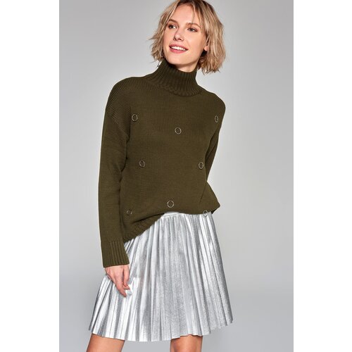 Trendyol Sweater as Khaki Slike