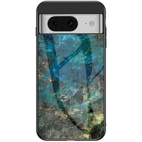 INORCO Ovitek iz kaljenega stekla z vzorcem marmorja za Google Pixel 8, PC+TPU zaščitni ovitek za telefon, (22034830) INORCO Ovitek iz kaljenega stekla z vzorcem marmorja za Google Pixel 8, PC+TPU zaščitni ovitek za telefon, (22034830)