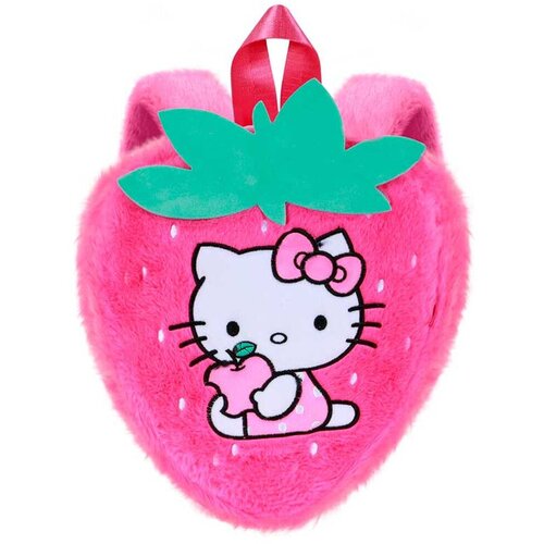 Hello Kitty Mochila pli&amp;scaron;ana jagoda Slike