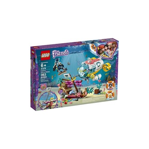 Lego Friends Reševalna akcija delfinov - 41378, (632854) Cene