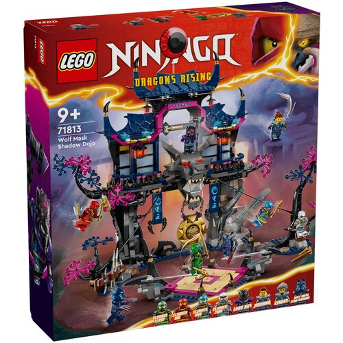 Lego NINJAGO® 71813 Senčni dojo Volčje maske Cene