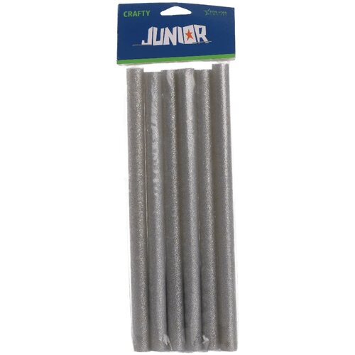 Junior heli stick, silikonski štapići, srebrna, 11x18cm, 6K Slike
