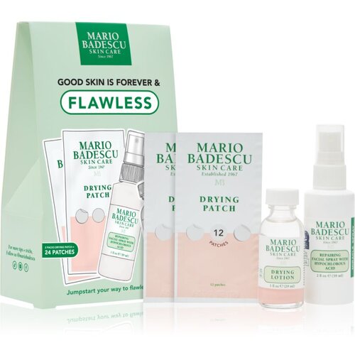 Mario Badescu Good Skin Is Forever & Flawless darilni set za popolno polt Cene