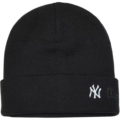 New Era Mini Logo Cuff Beanie New York Yankees &amp;Scaron;e&amp;scaron;ir 60691117 Slike