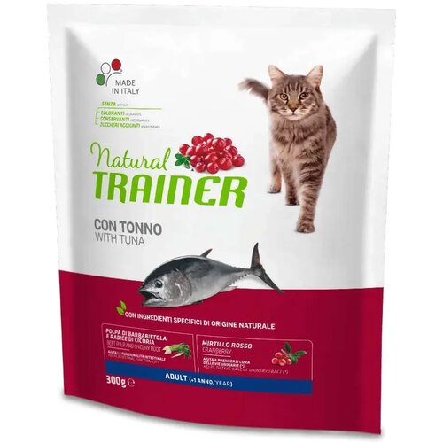 Natural trainer cat za odrasle mačke tunjevina 300 g Cene