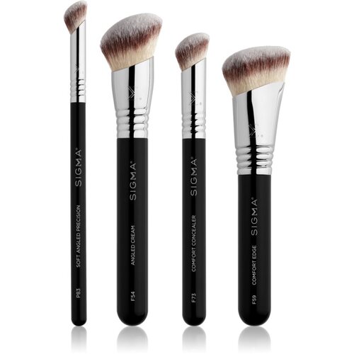Sigma Beauty Brush Collection set čopičev 4 kos Cene