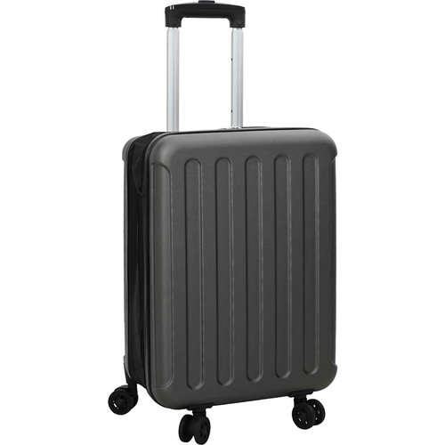 Kofer Tamno siva 34 x 23 x 55.5 cm ABS plastika Cijene