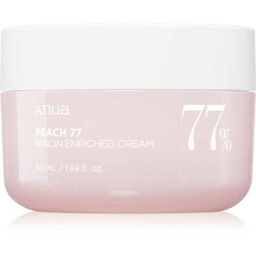 Anua Peach 77% Niacin Enriched Cream obnavljajuća hidratantna krema 50 ml Cijene