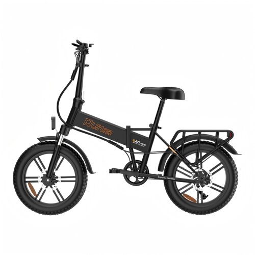 RUITOO Zložljivo električno kolo E20PRO, baterija 48 V 13 Ah, pomoč pri dosegu 80&ndash;100 km, črna, (5000232089) Cene