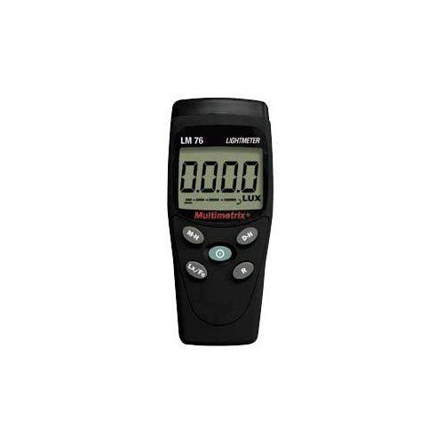 Multimetrix P06236201 LM 76 luksmeter 0 - 200000 lx, (20638495) Cene