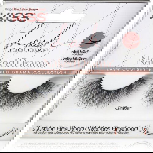 Kiss Lash Couture Naked Drama umetne trepalnice Chiffon 2 kos Cene