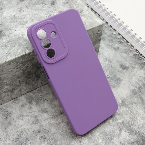  maska silikon pro camera za samsung A266B galaxy A26 5G/ ljubičasta Slike