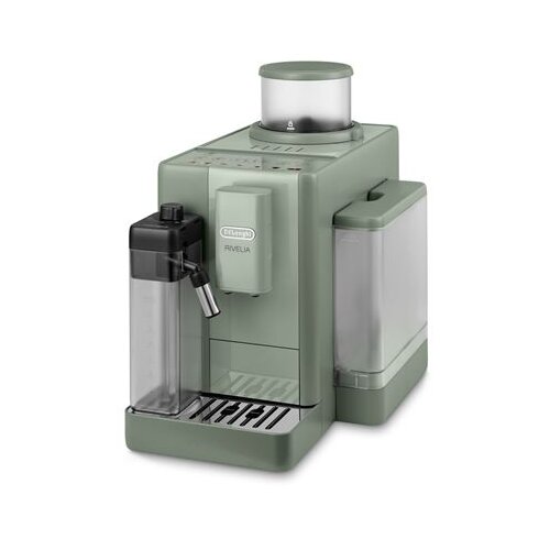 DeLonghi Kavni aparat De&amp;#039;Longhi Rivelia Start 1450W jade zelene barve, (5000527606) Slike