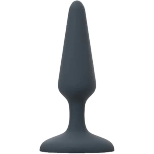 Dorcel Best Plug S - silikonski dildo - majhen (siv)