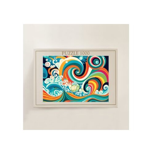 Wallxpert PZL_0102_1000 multicolor puzzle Slike