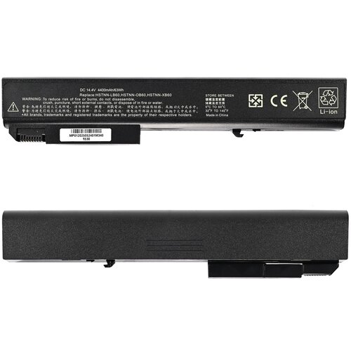  Baterija za laptop HP Elitebook 8530p 8540w 14.4 4400mAh HQ2200 B Cene