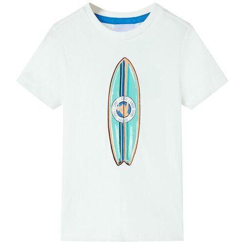 vidaXL Dječja majica kratkih rukava svjetlobež 104 Cijene