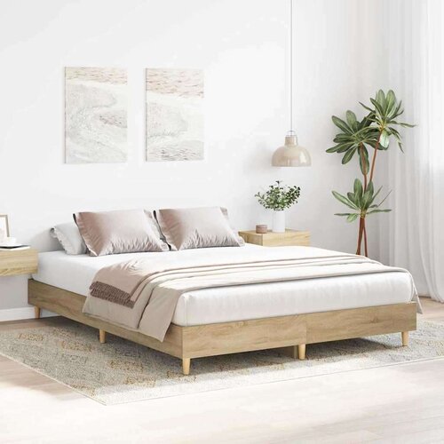  Okvir za krevet 2 pcs Sonoma 152 x 203 cm Cijene