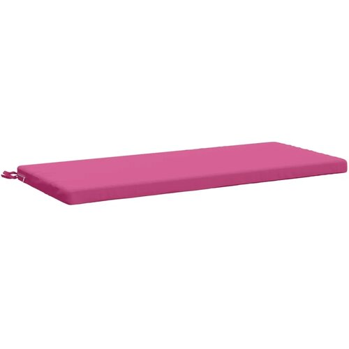  Jastučić za klupu SOEST 100% poliester Ružičasta - Ružičasta 110 x 50 x 5 cm Poliester Cijene