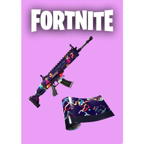 Epic Games fortnite - swirly streak wrap (dlc) (pc) key global Slike