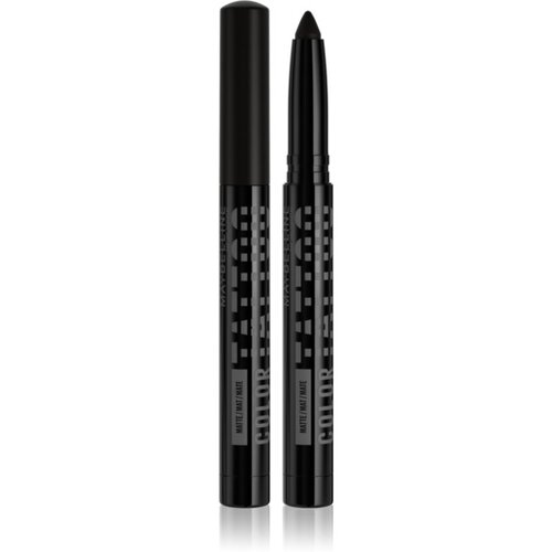 Maybelline Color Tattoo 24 HR senčila za oči in črtalo za oči odtenek I am Rebellious 1,4 g Cene