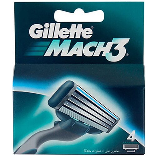 Gillette mach 3 ulošci dopune 4 komada Cene