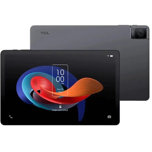 Tcl tablet 10.4 tab 10 Gen2 wifi 1200x2000/4GB/64GB/5MP-8MP/Android 12/mat crna Cene