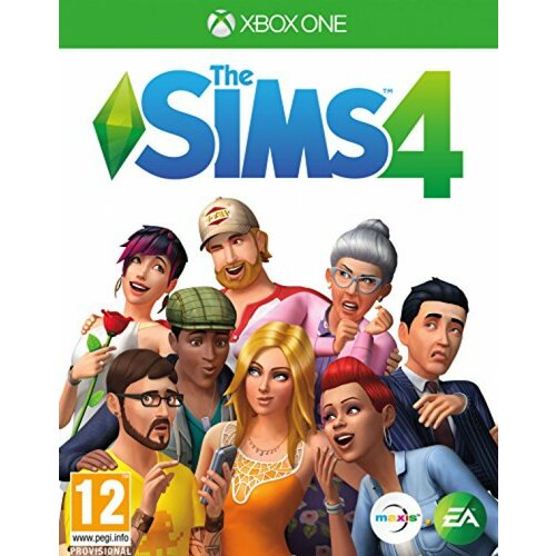 Electronic Arts XBOX ONE igra The Sims 4 Slike