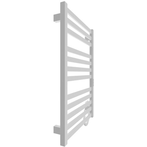  Kupatilski merdevinski radijator HF OXFORD 170 W/230 V 77 x 53 cm beli Slike
