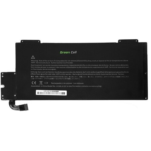 Green cell Baterija za Apple MacBook Air 13&amp;amp;quot;, A1245, 30 Wh Slike