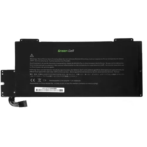 Green cell Baterija za Apple MacBook Air 13&quot;, A1245, 30 Wh