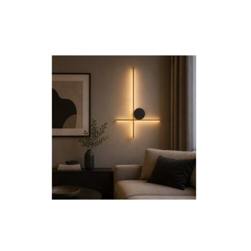 Solea 143 zidna lampa 12W 3000K crna/zlato Cene