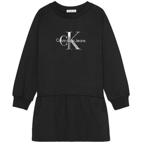 Calvin Klein Jeans Obleke - Črna