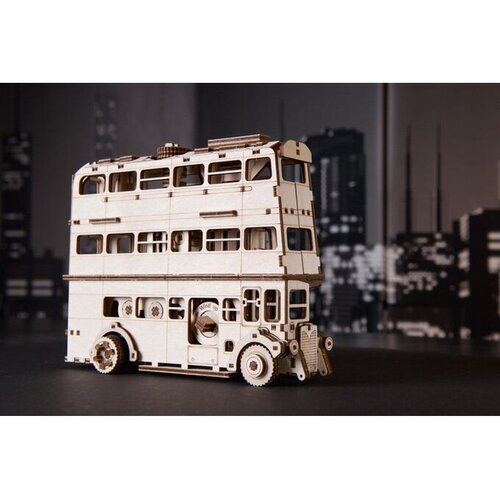 UGEARS 3D mehanička slagalica Knight bus Cene