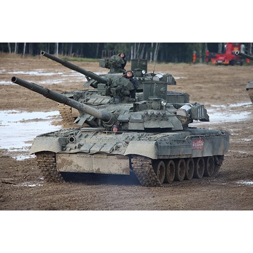Trumpeter Russian T-80UE-1 MBT, (21312556) Cene