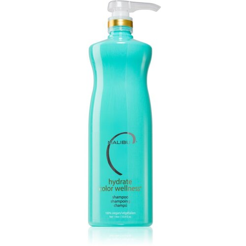Malibu C Hydrate Color Wellness &amp;scaron;ampon za či&amp;scaron;ćenje za obojenu kosu 1000 ml Slike