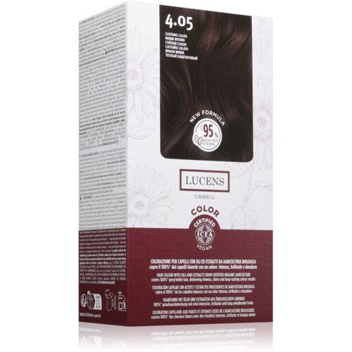 Kemon Group Umbria barva za lase odtenek 4.05 Castano Caldo 50 ml Slike