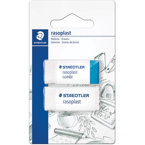 Gumica RASOPLAST 526 PK2 STAEDTLER 526-S BK2D Cijene