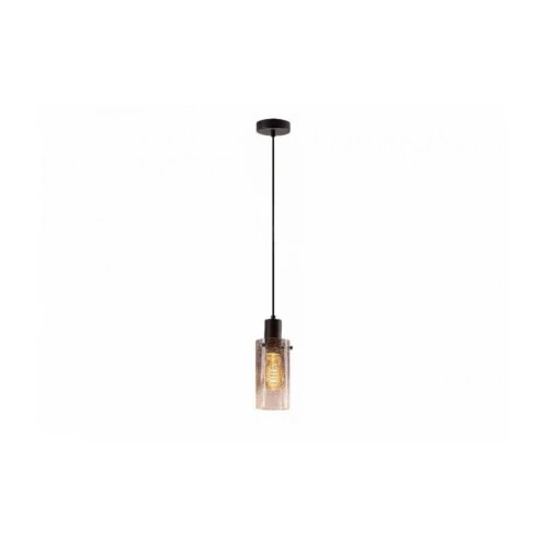 Rabalux Visilica Fumea E27 1x MAX 60W crna (72037) Cene